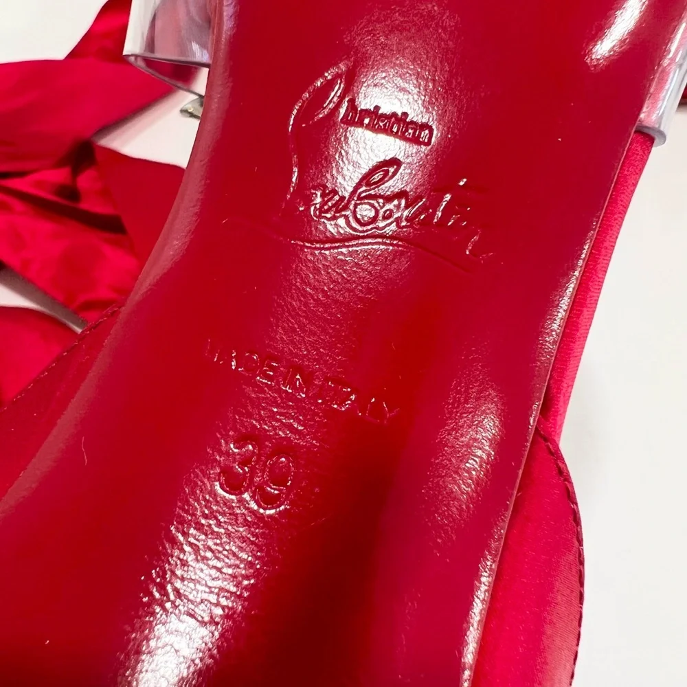 Christian Louboutin Astrinodo Du Desert 100mm pumps - Picture 10 of 10